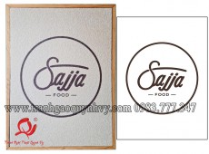 Tranh Logo Sajja - 56 x 76