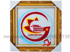 Đá Quý Logo TP.HCM 40 x 40