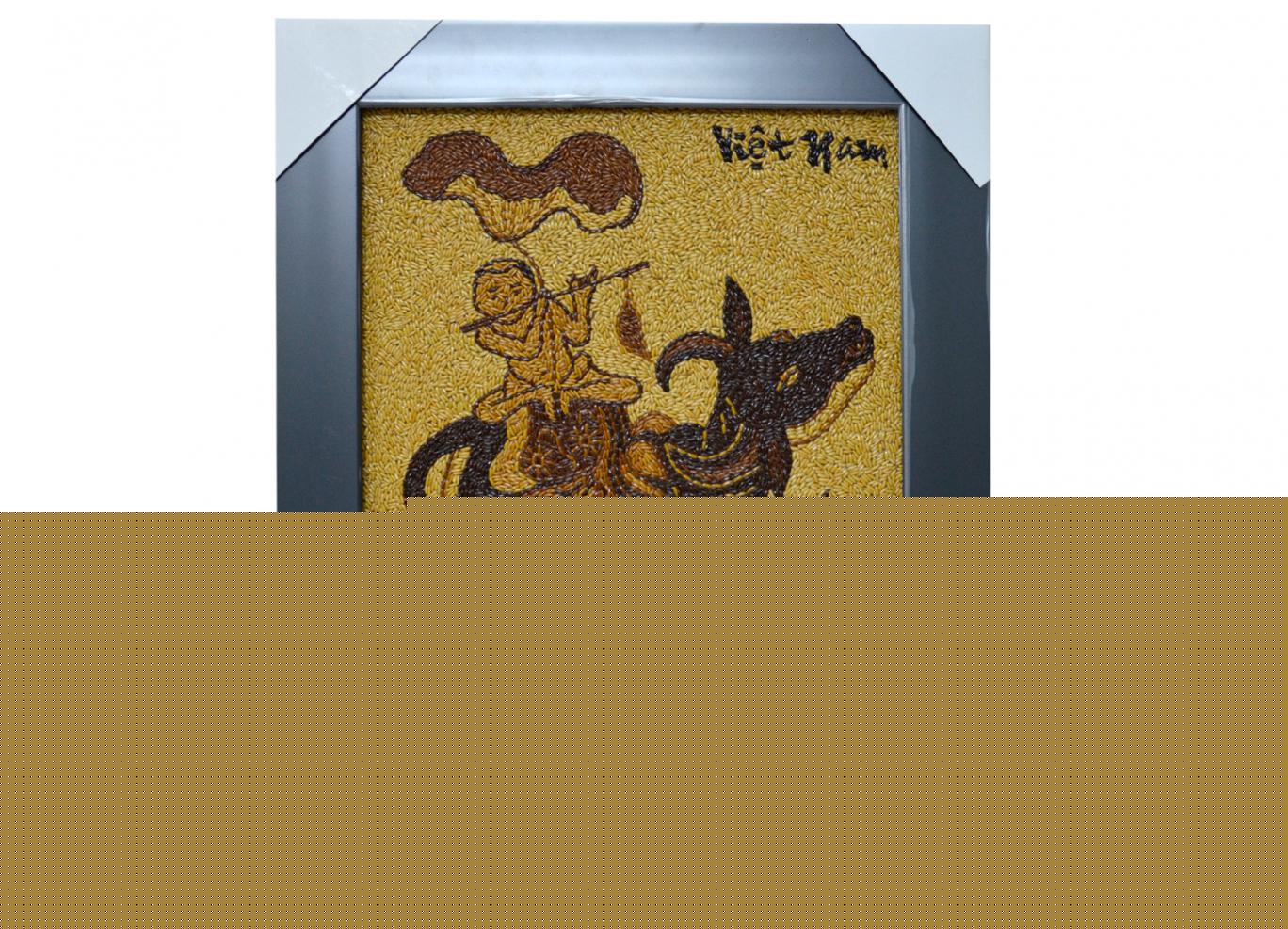 Tranh Đông Hồ - Bé Chăn Trâu
