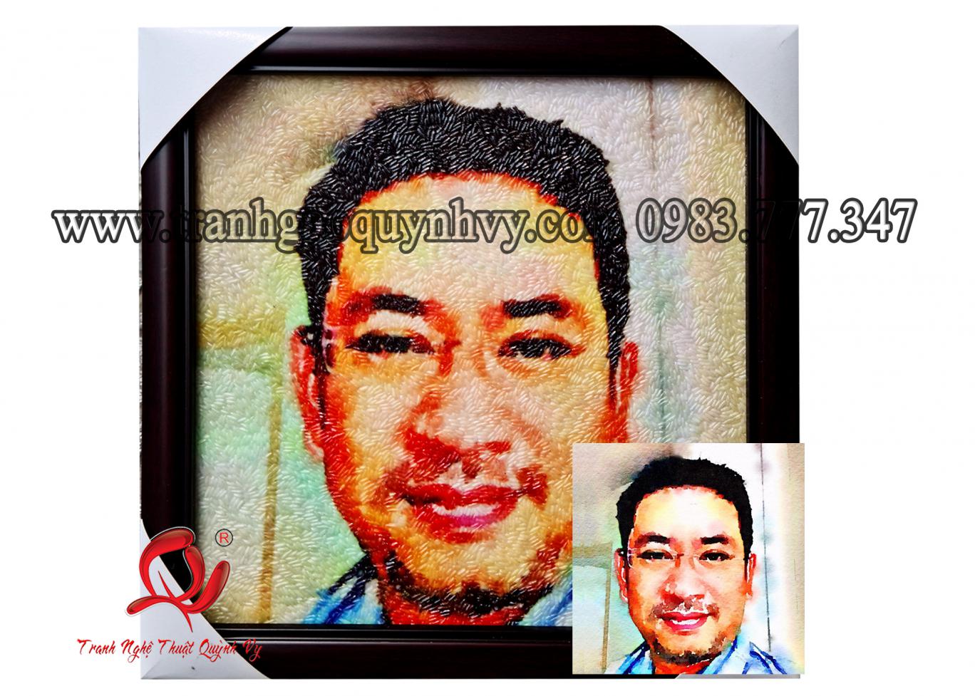 Chân Dung 1 người 25 x 25
