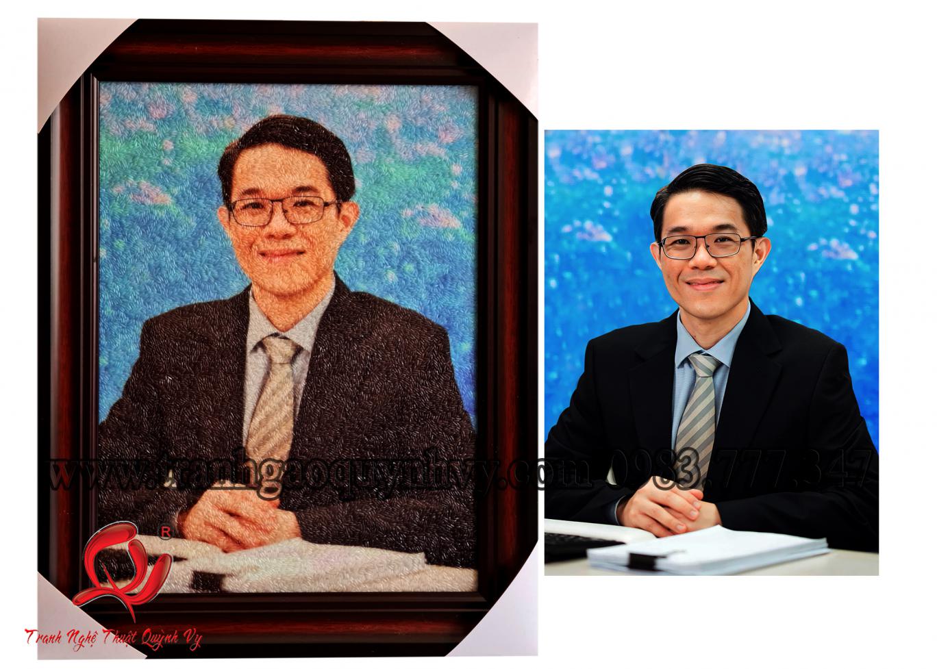 Chân Dung 1 người 30 x 40

