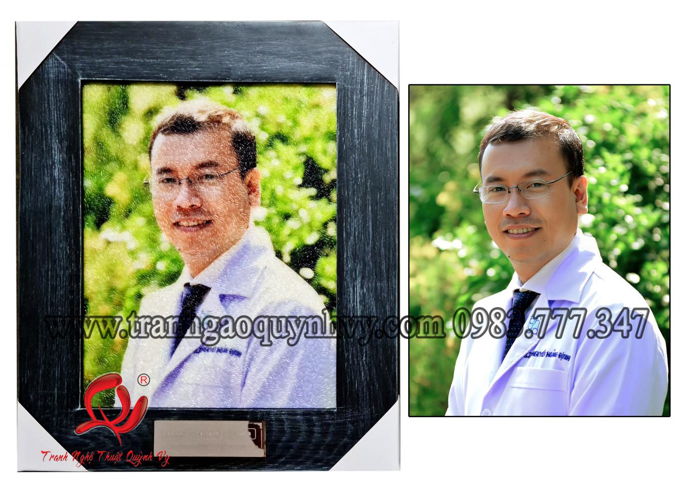 Chân Dung Bác sĩ 22 x 28
