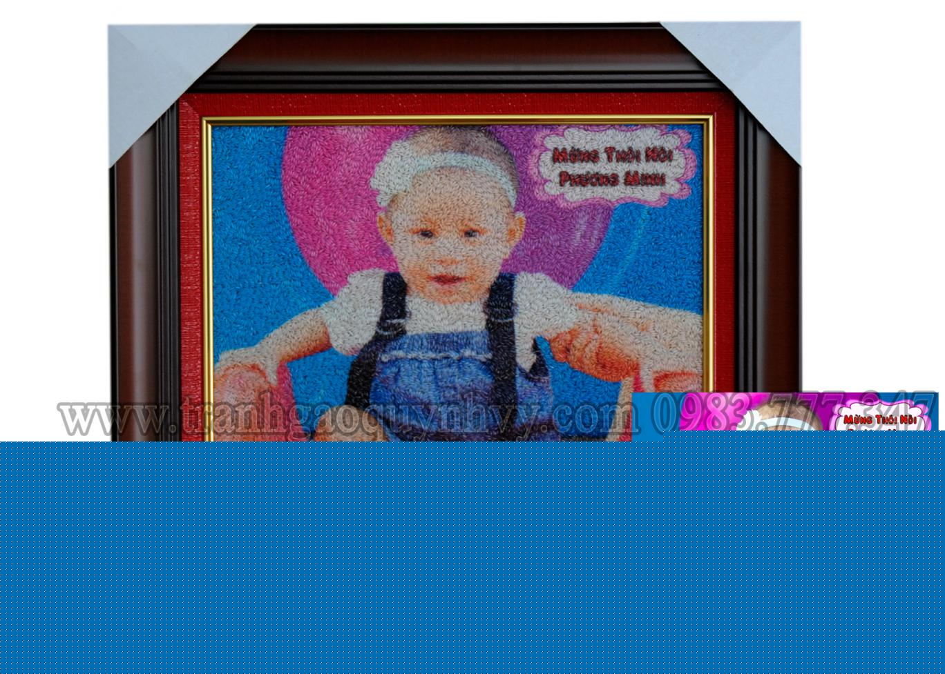 Chân Dung Em Bé
