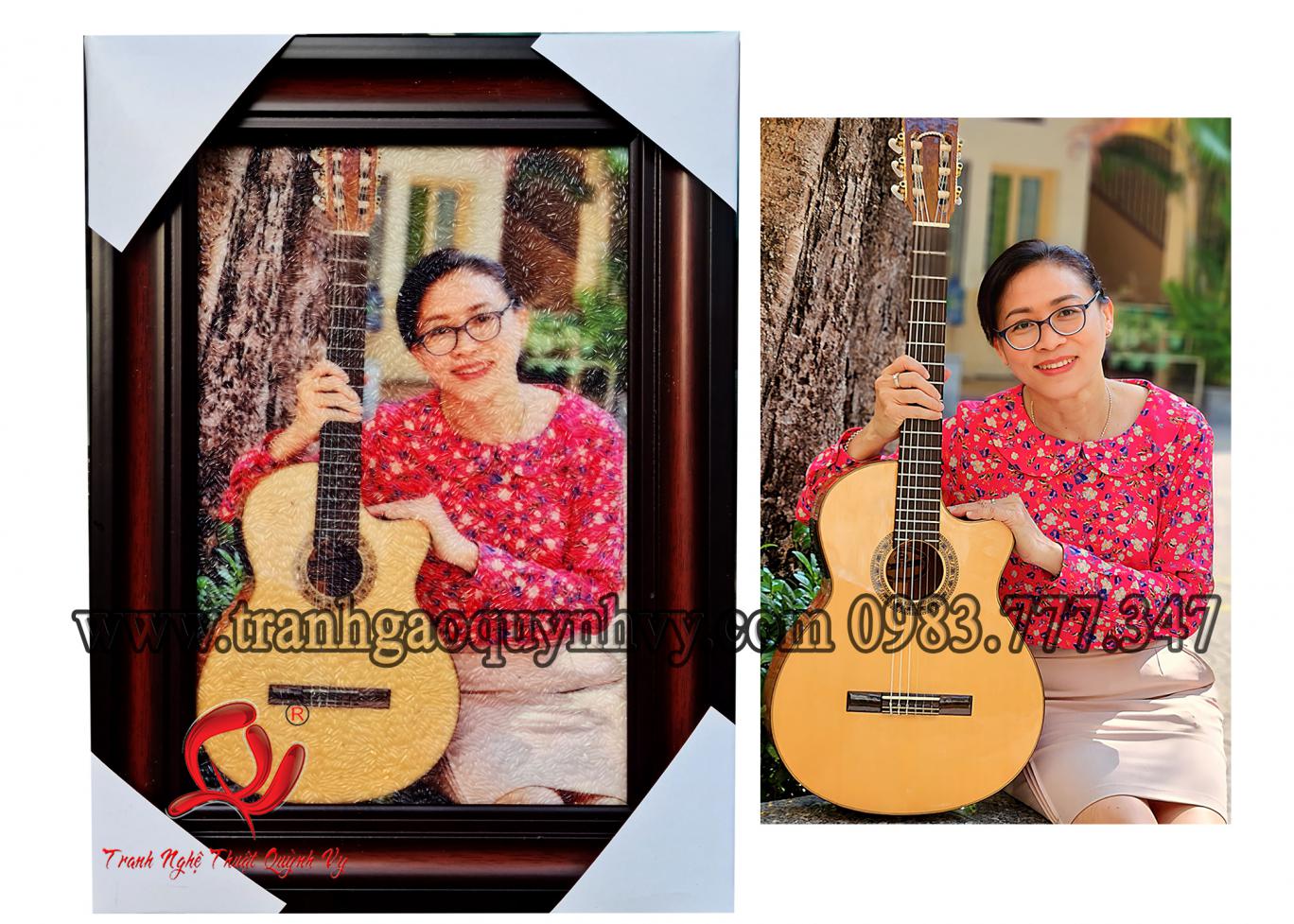 Chân Dung 1 người 20 x 30
