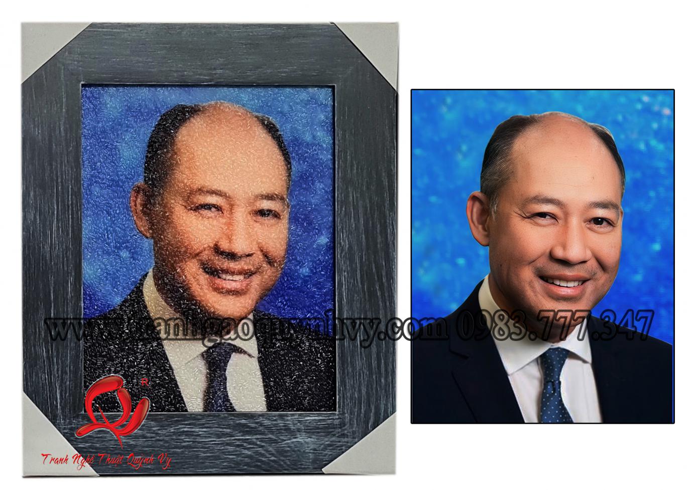 Chân Dung Bác sĩ 22 x 28
