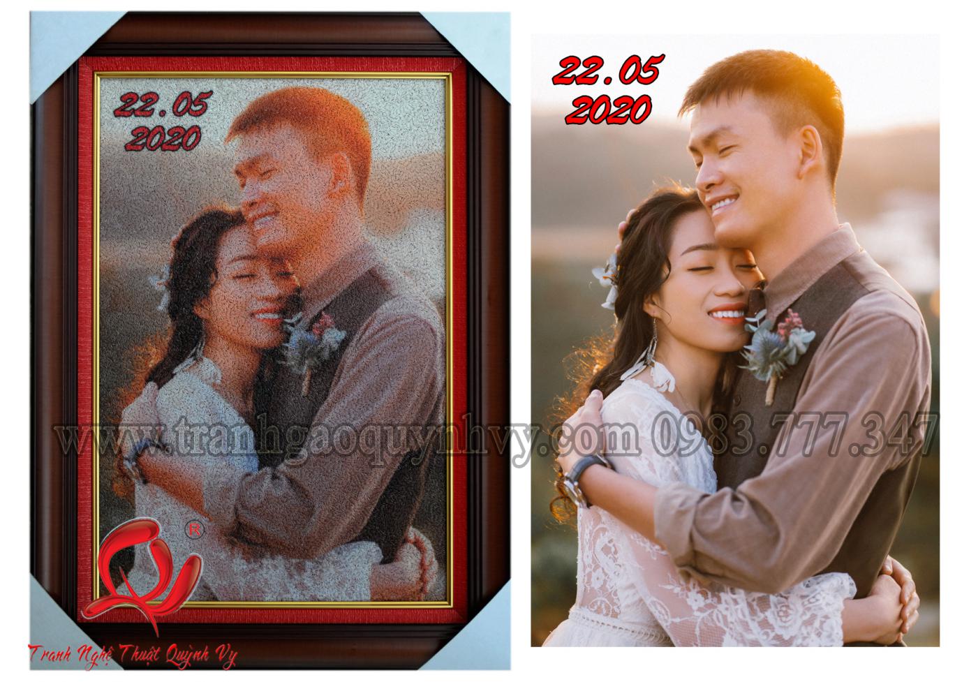 Chân Dung 2 Người
