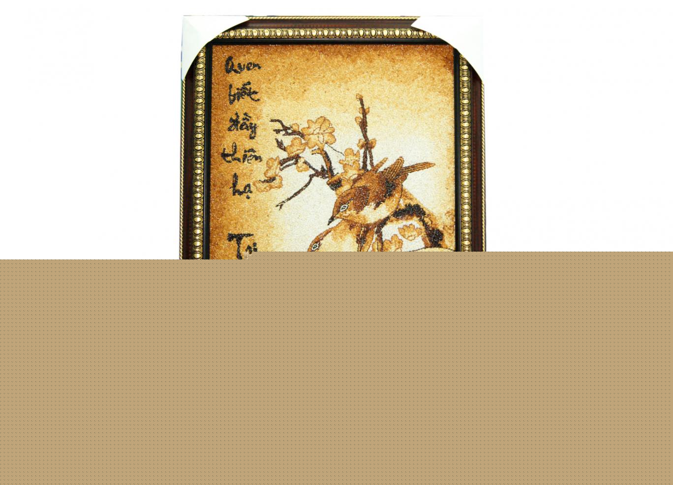 Đôi Chim - Câu đối
