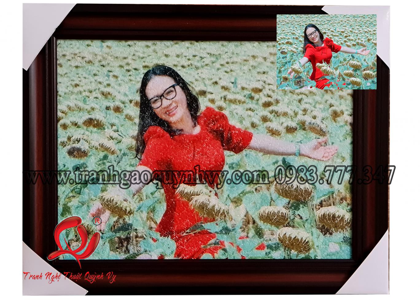 Chân Dung 1 người 30 x 40
