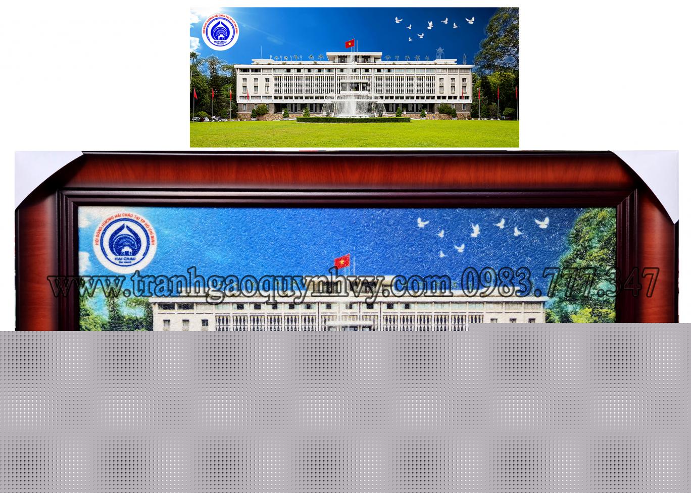 Dinh Độc Lập - 30 x 70 

