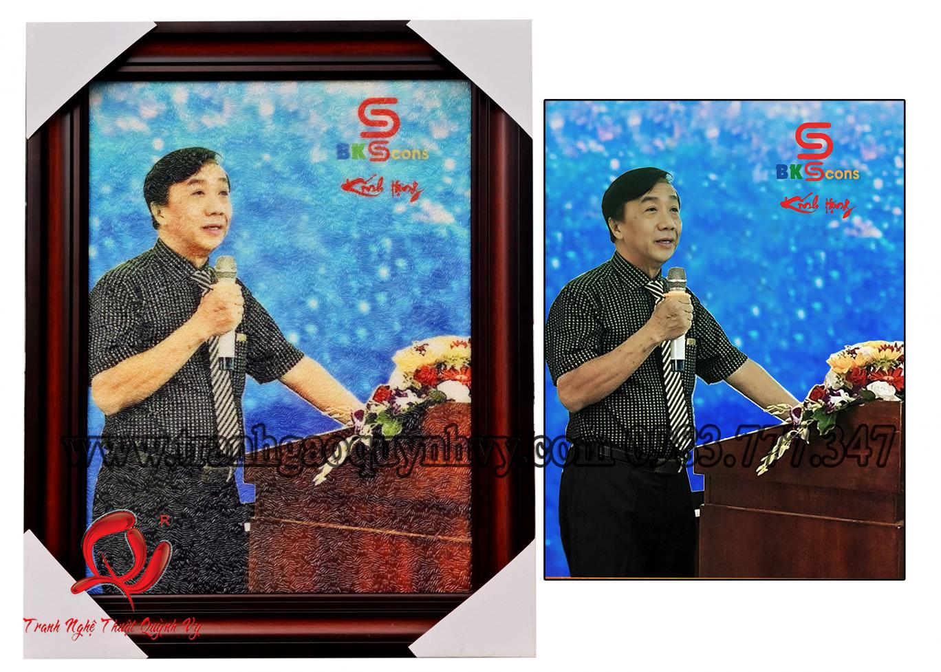 Chân Dung 1 người 30 x 40
