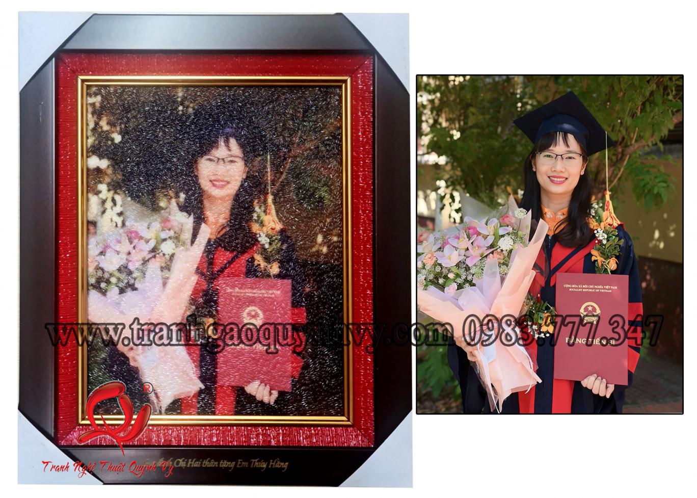 Chân Dung 1 người 22 x 28
