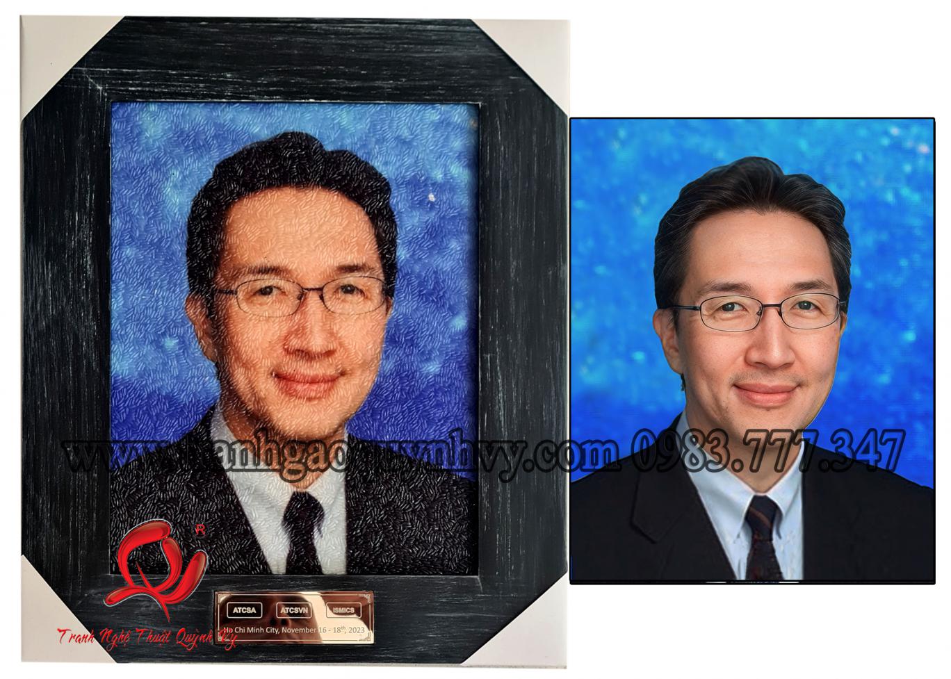 Chân Dung 1 người 22 x 28
