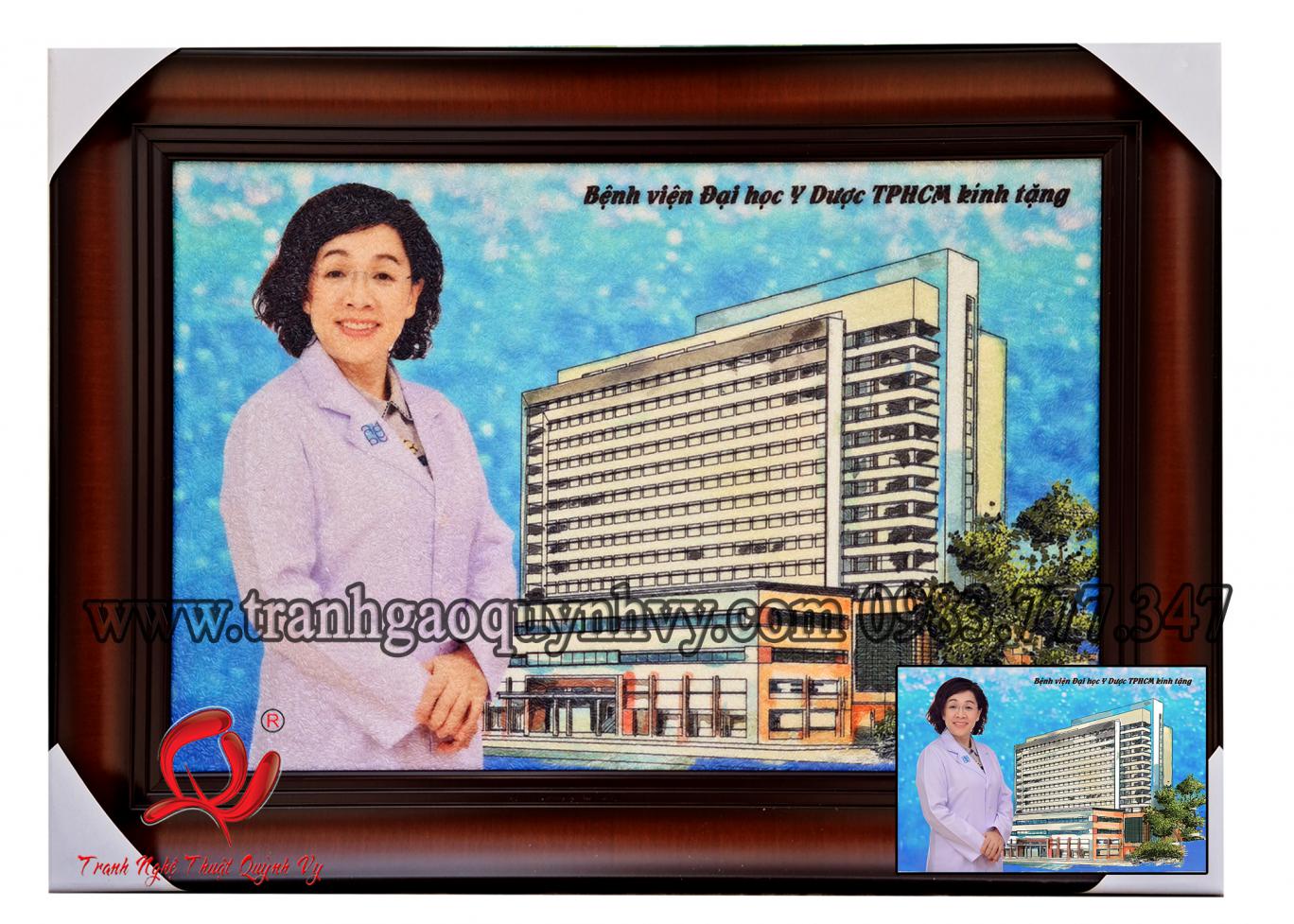 Chân Dung 1 người 40 x 60
