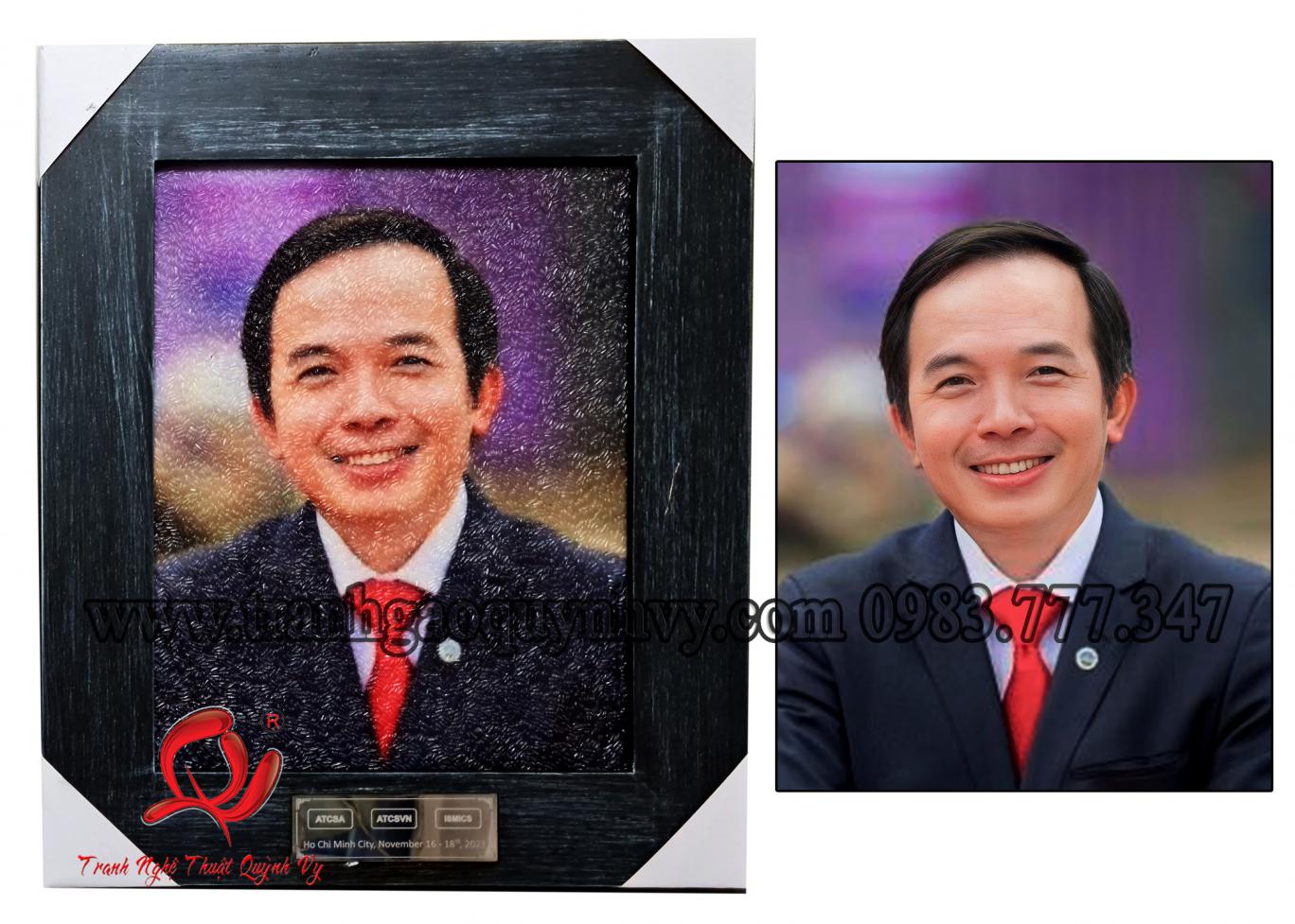 Chân Dung Bác sĩ 22 x 28
