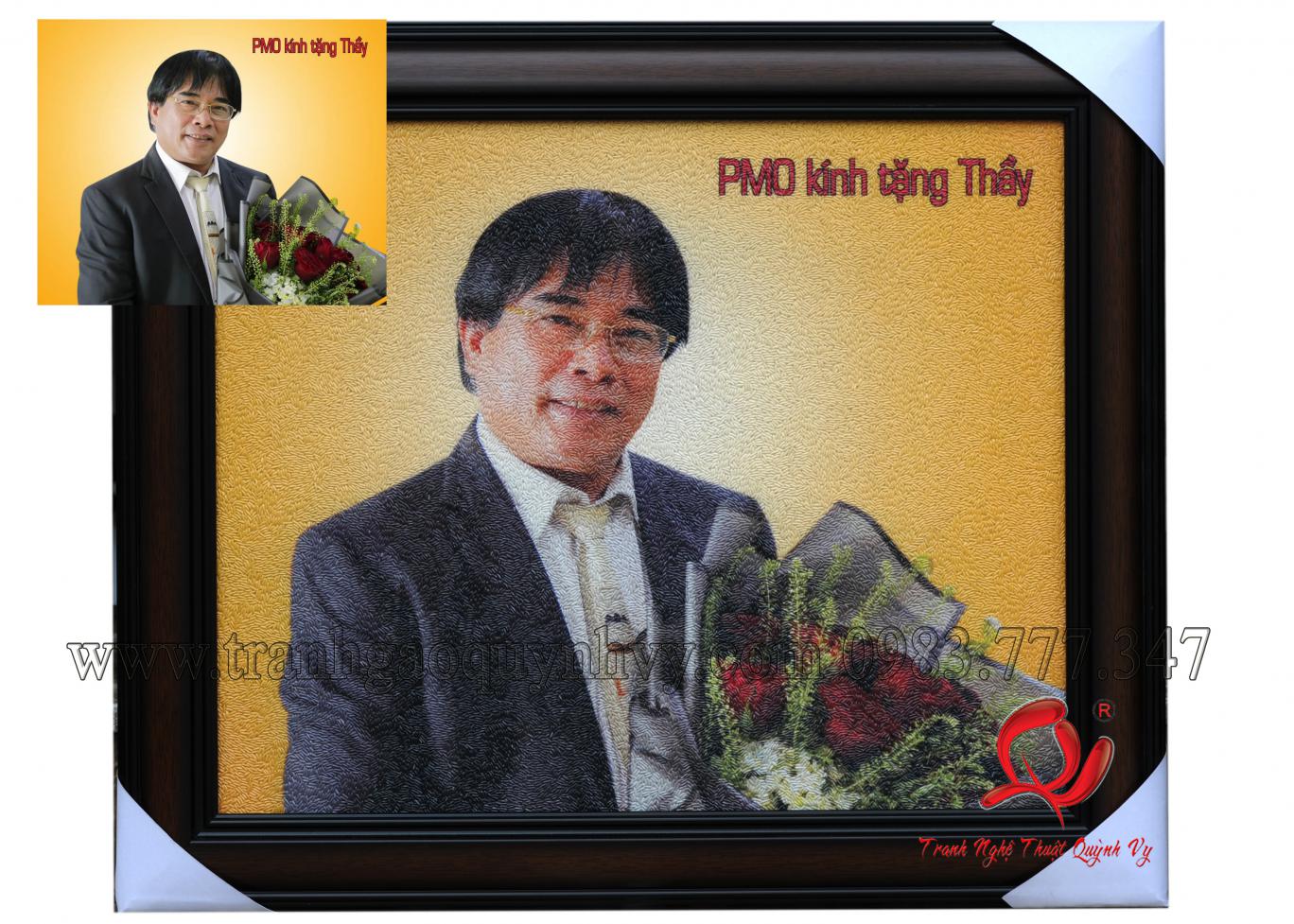 Chân Dung 1 người 45 x 55 
