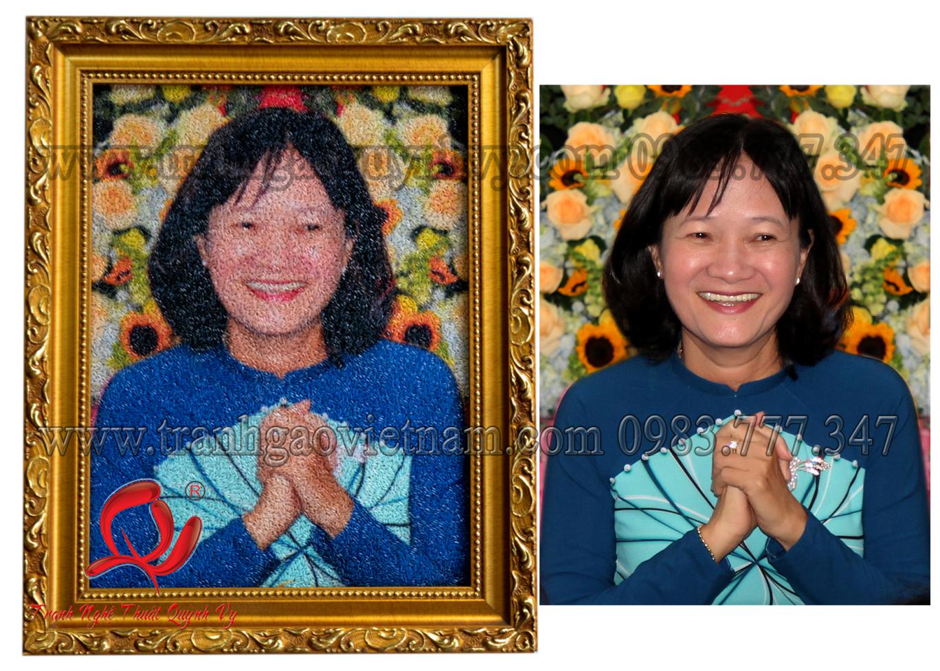 Chân Dung Cô Giáo
