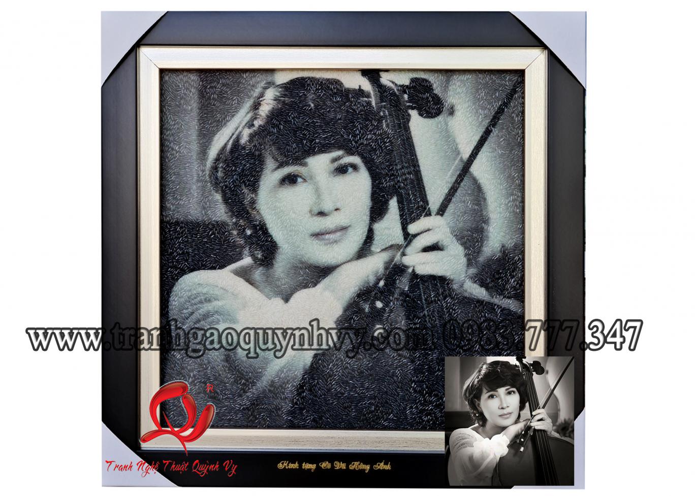 Chân Dung 1 người 30 x 30

