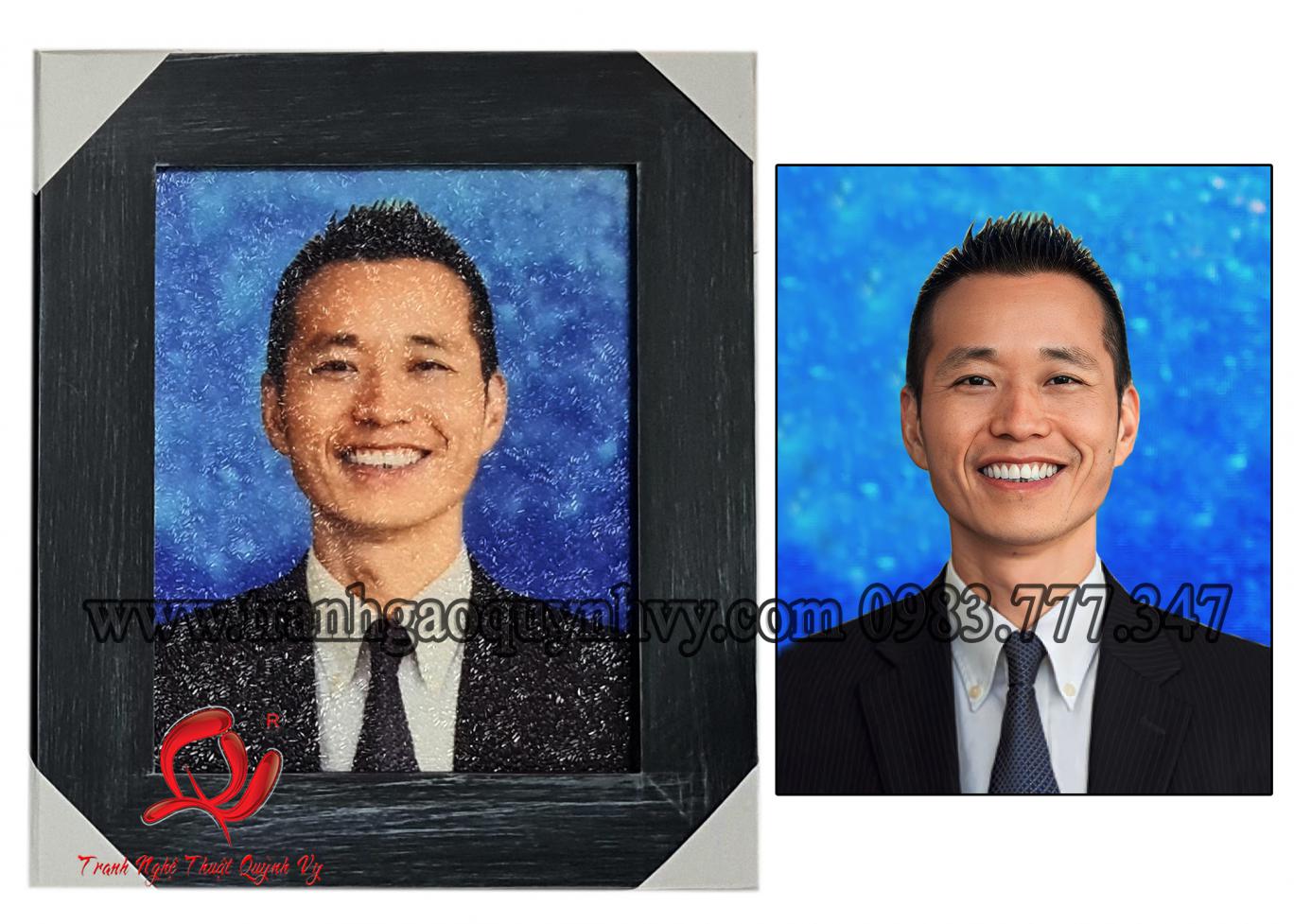 Chân Dung Bác sĩ 22 x 28
