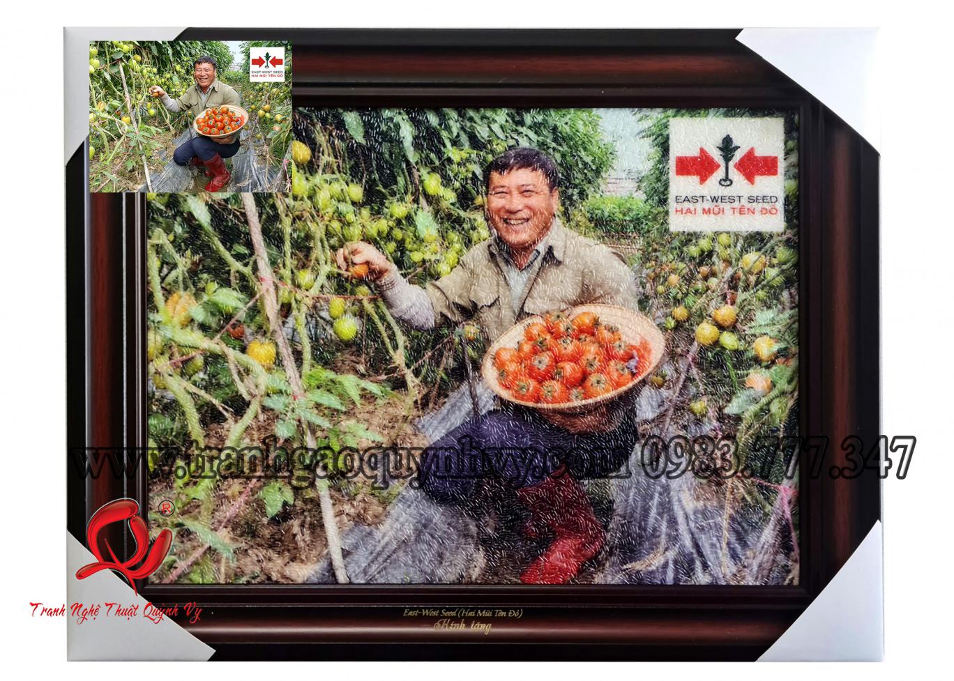 Chân Dung 1 người 30 x 40
