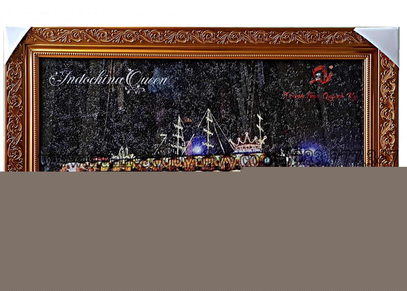 Tàu Indochina Queen - 35 x 65
