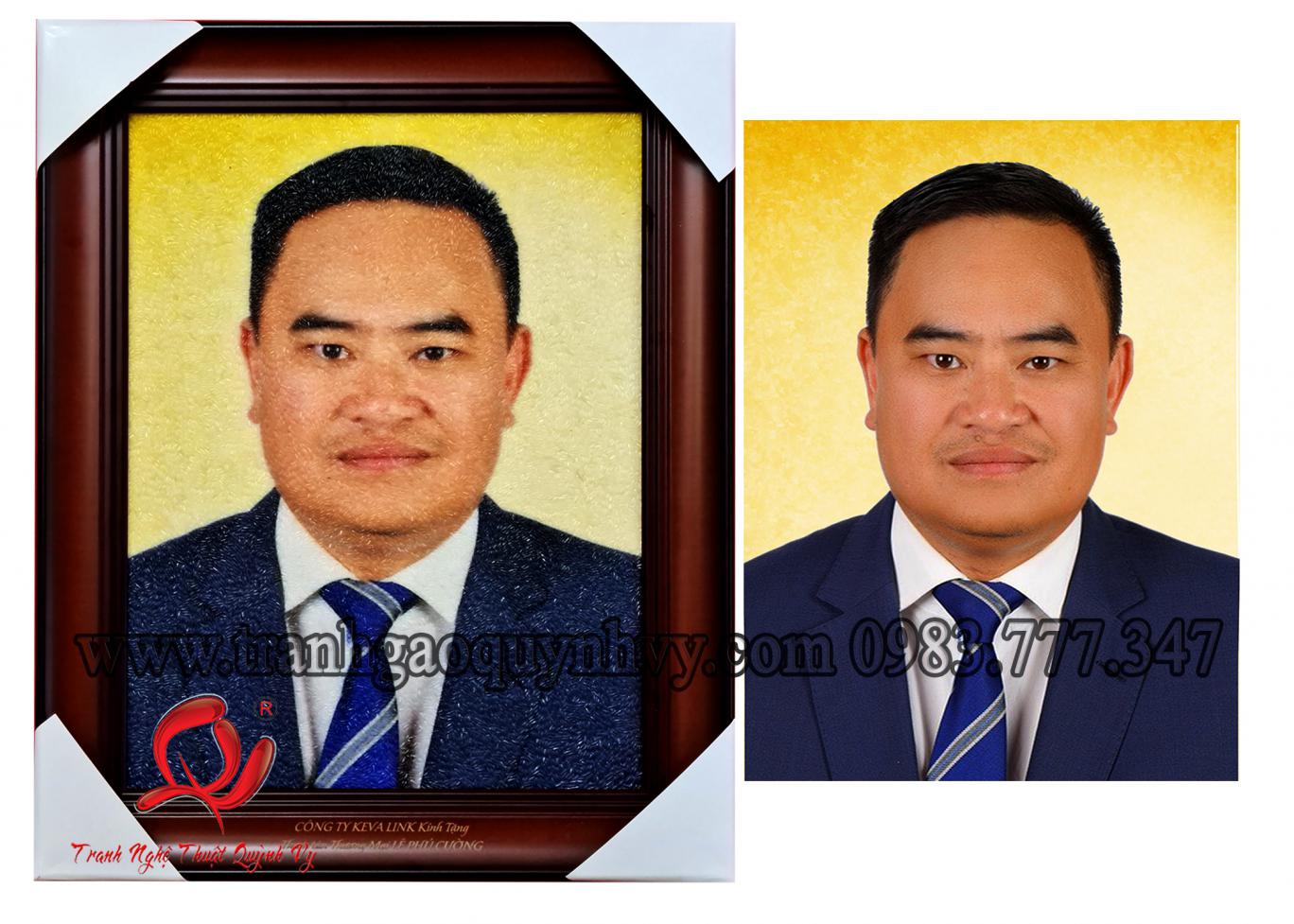 Chân Dung 1 người 30 x 40
