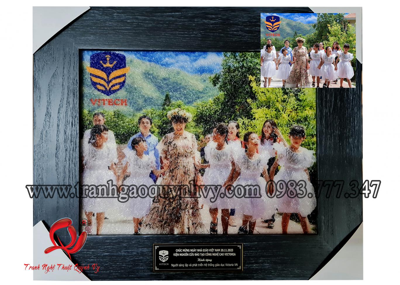 Chân Dung Thiếu Nhi 22x28 VietJet
