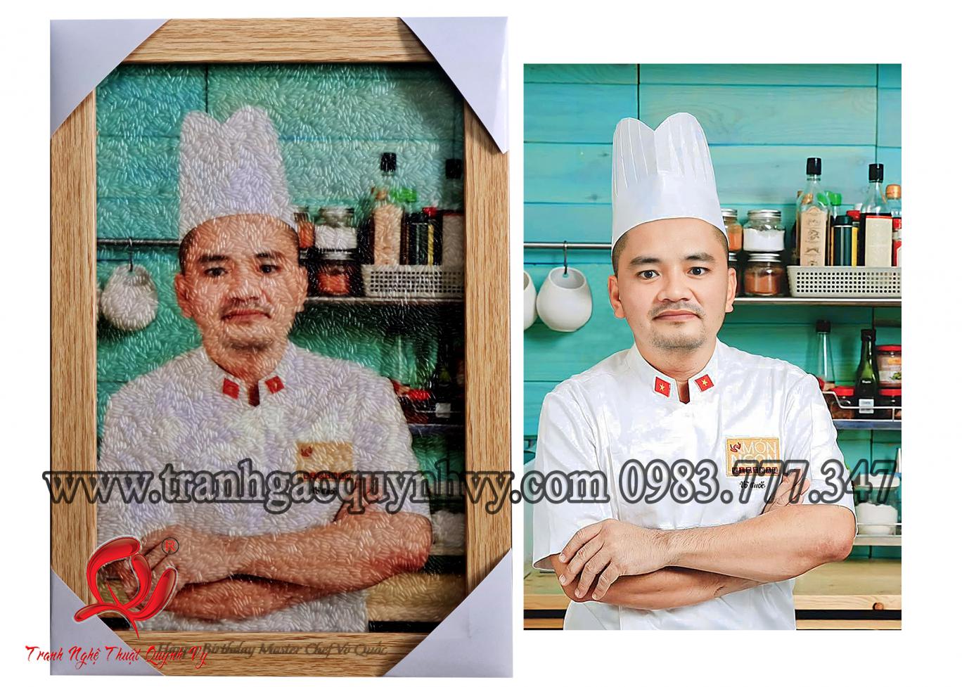 Chân Dung 1 người 20 x 30
