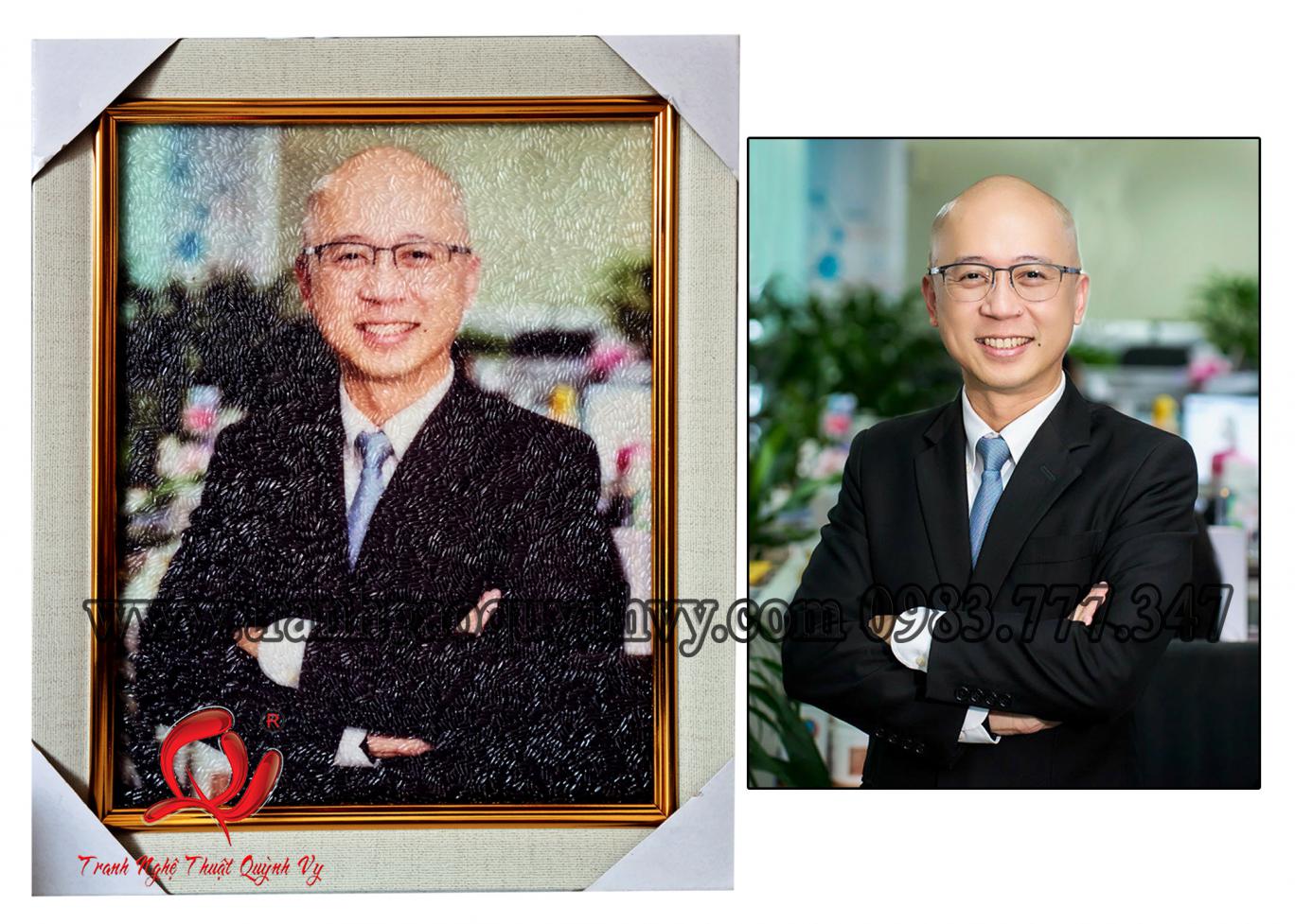 Chân Dung 1 người 22 x 28
