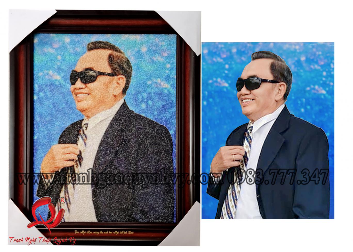 Chân Dung Doanh Nhân 30 x 40
