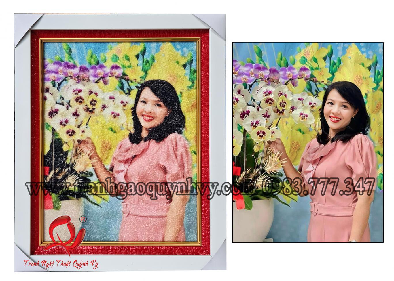 Chân Dung 1 người 30 x 40
