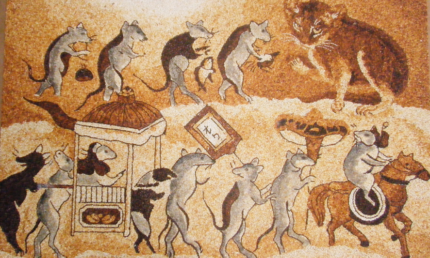 tranh-gao-chuot