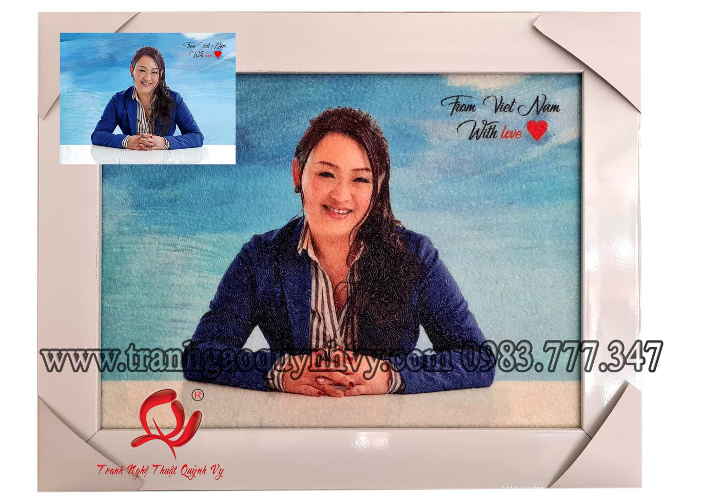 Chân Dung 1 người 30 x 40