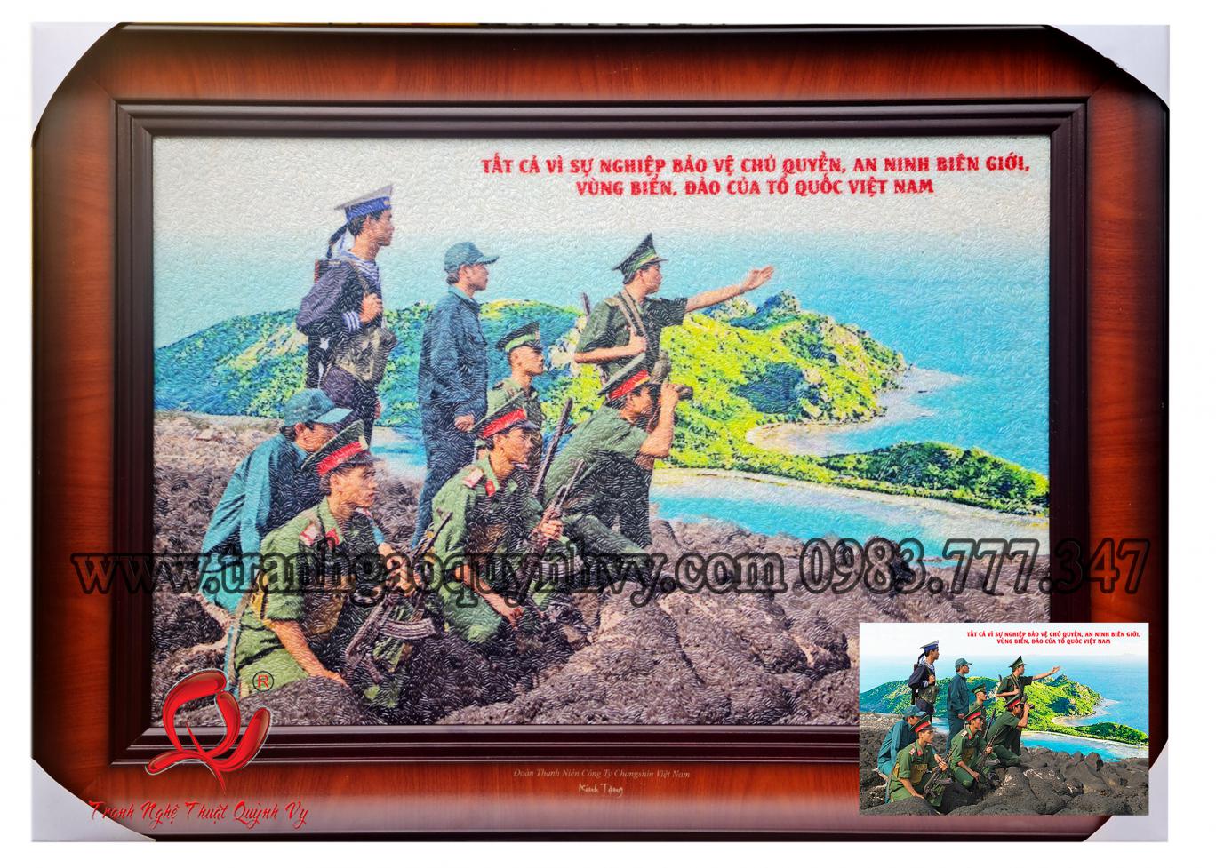Chân Dung Tập Thể - 40 x 60