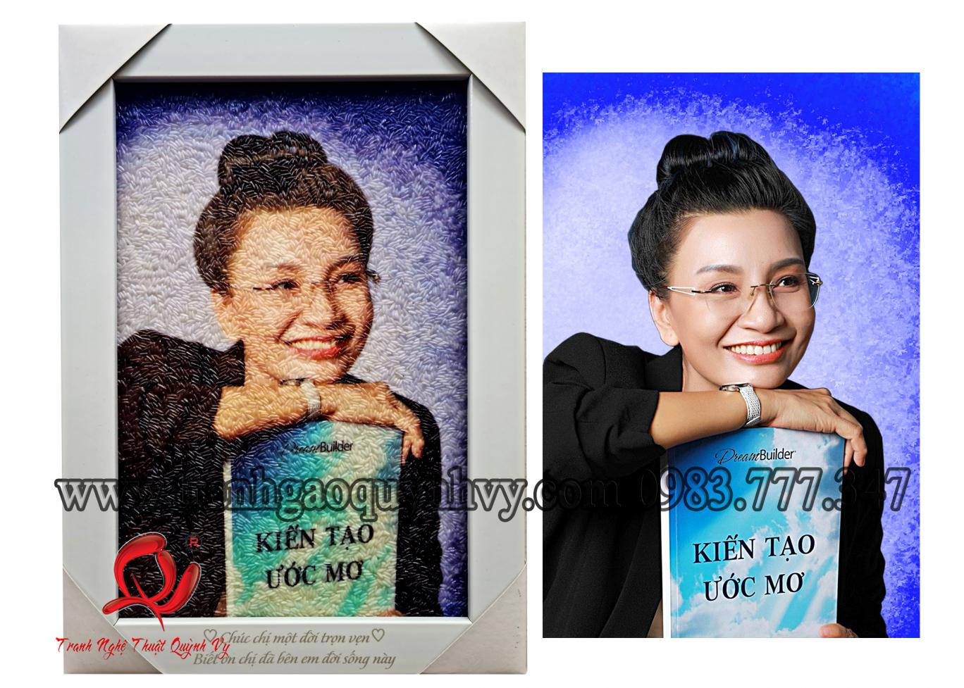 Chân Dung 1 người 20 x 30