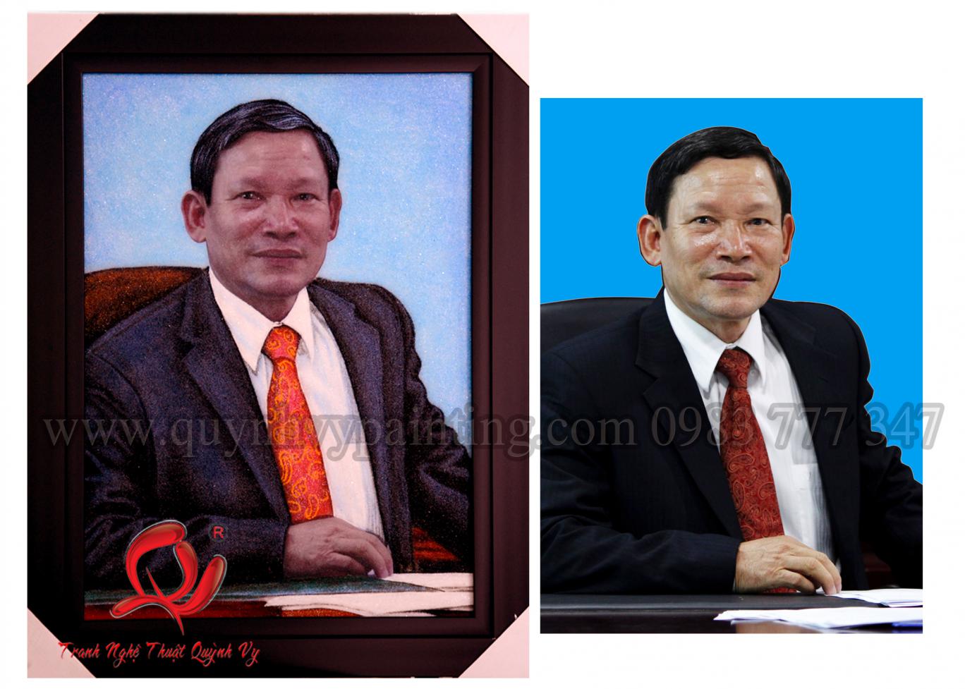 Đá Quý Chân Dung 1 người