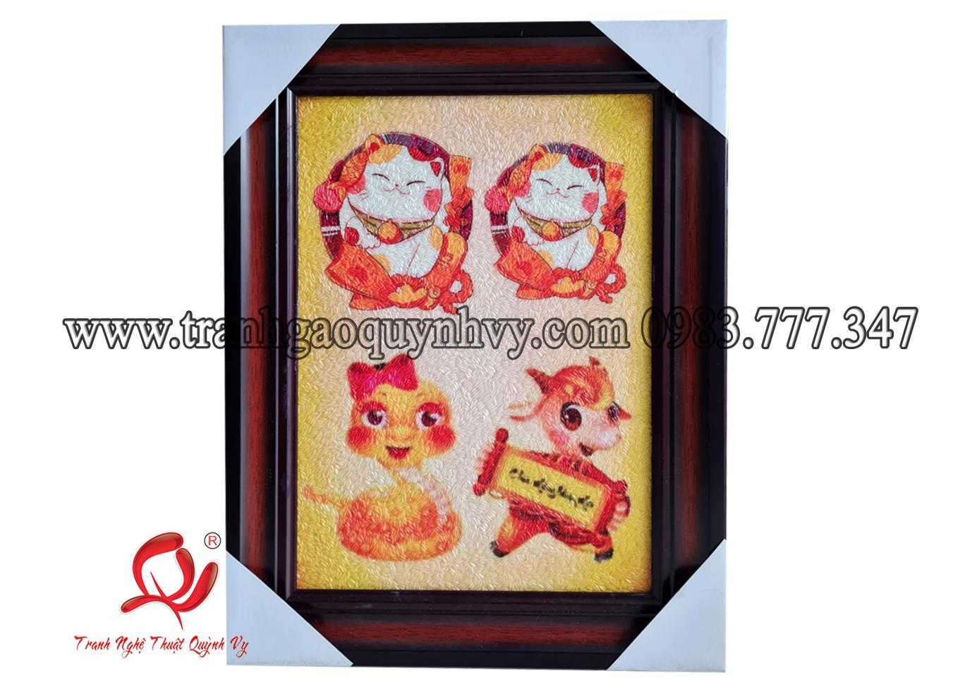 Biểu tượng con giáp 25 x 35