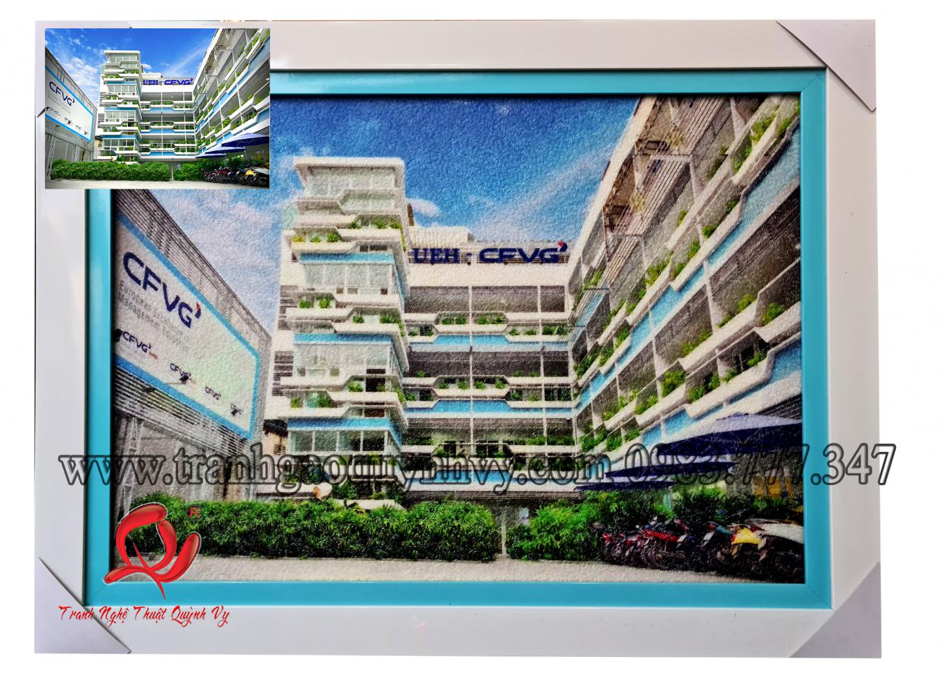 Trường Học 50 x 70