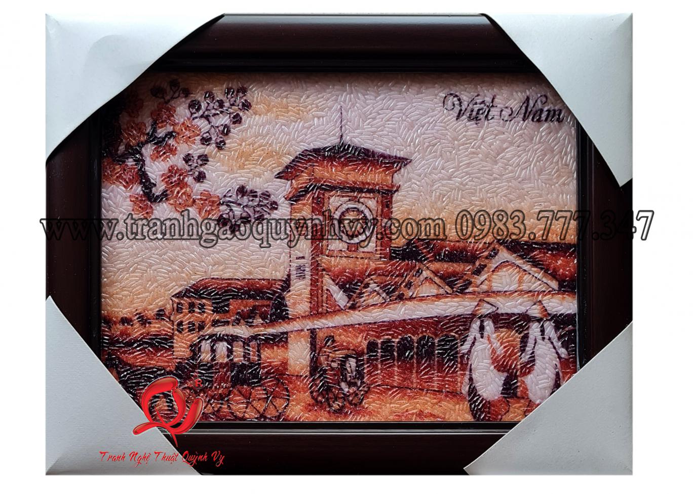Chợ Bến Thành - nhỏ - 15 x 20
