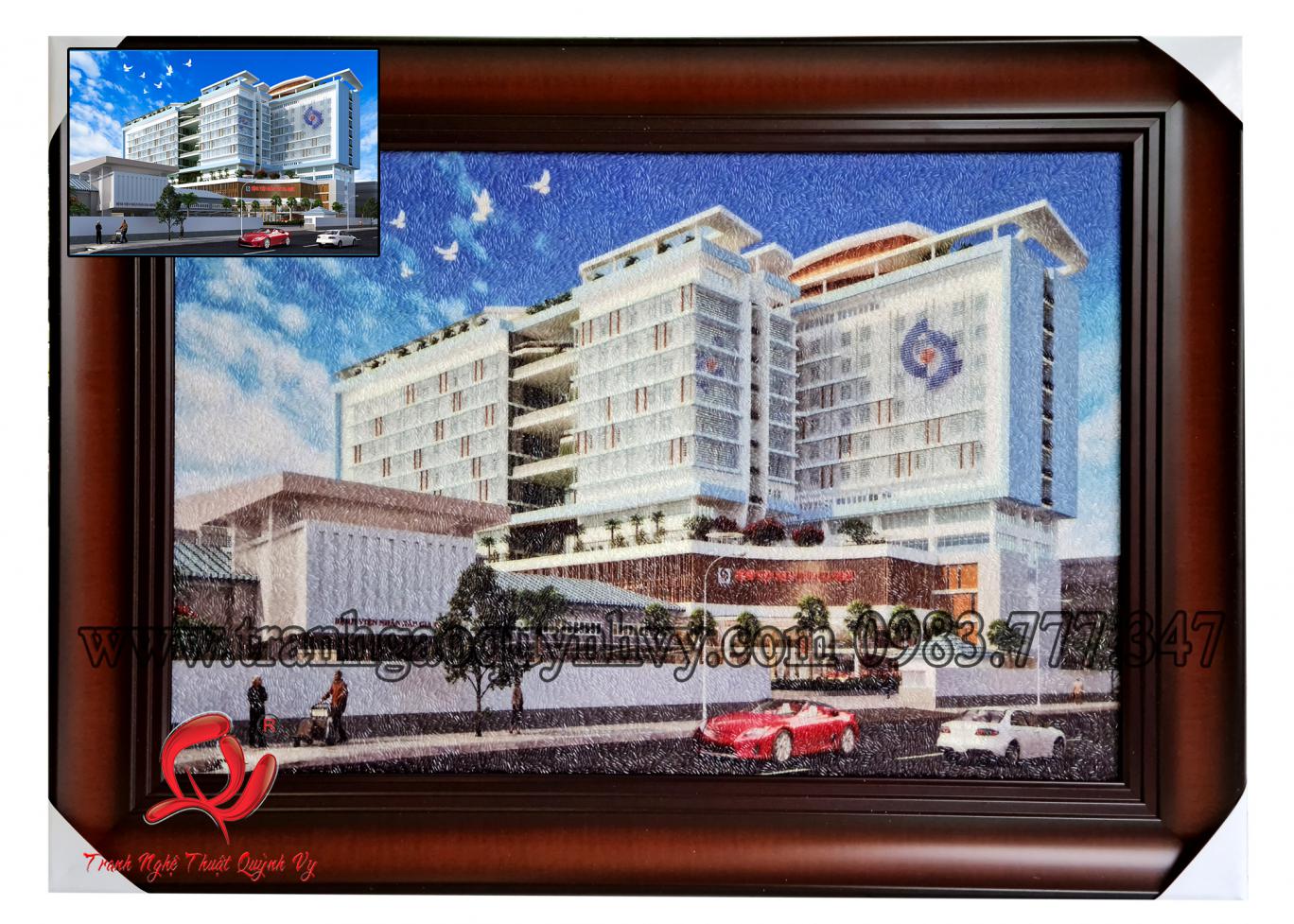 Bệnh Viện Gia Định 40 x 60