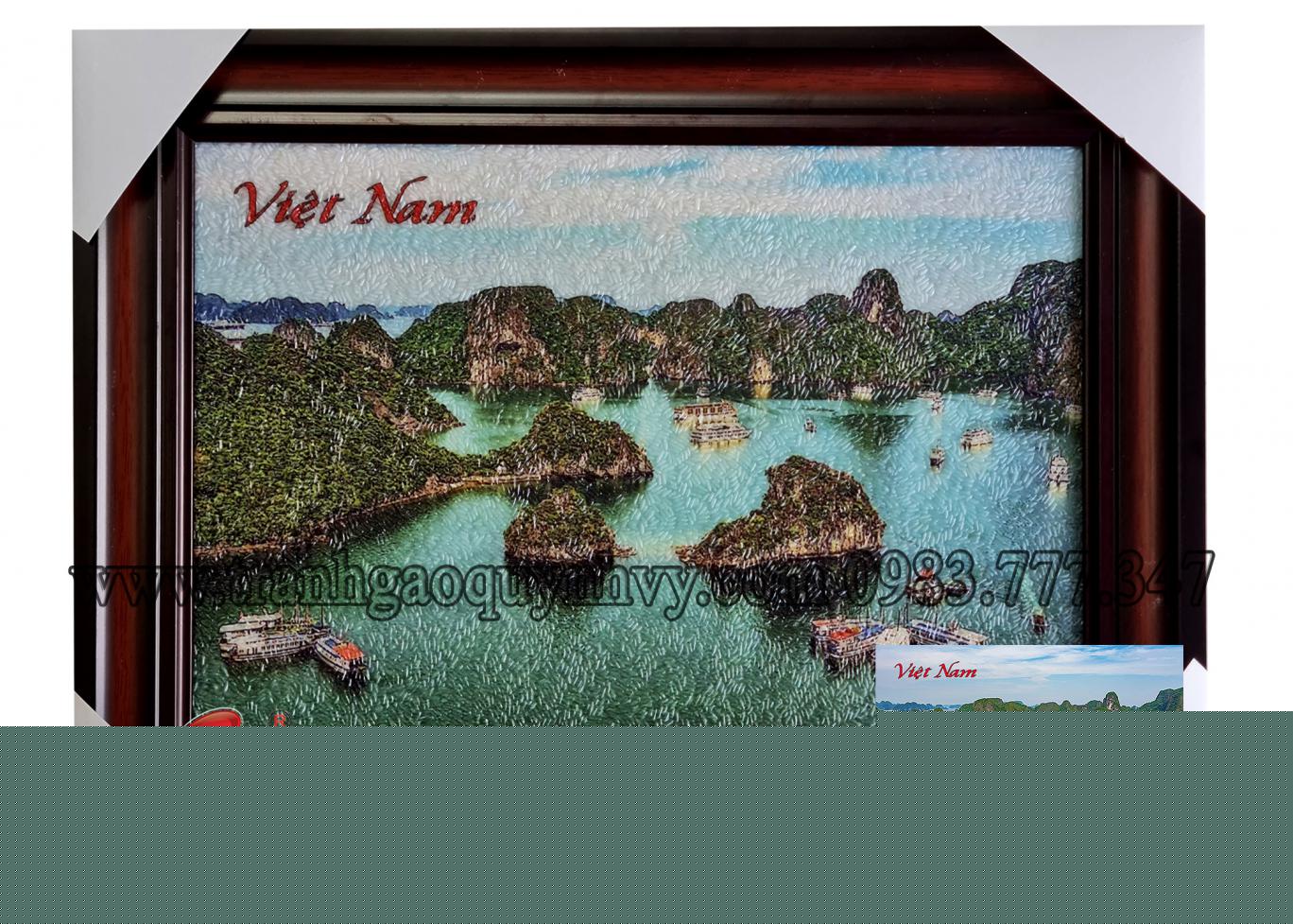 Phong Cảnh Việt Nam - Hạ Long - 25 x 35