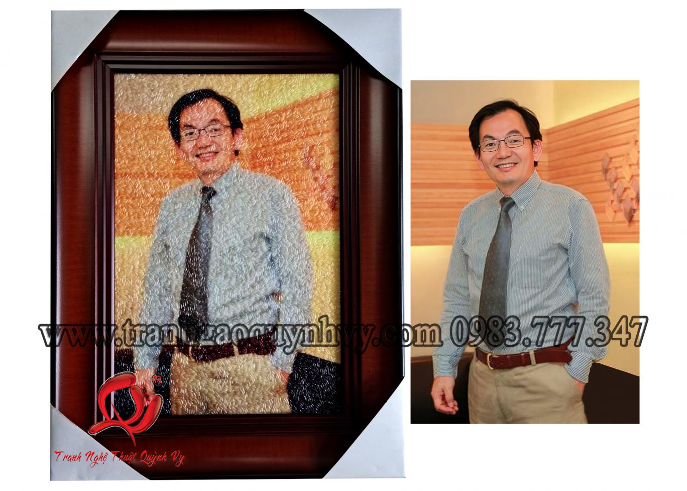 Chân Dung 1 người 20 x 30
