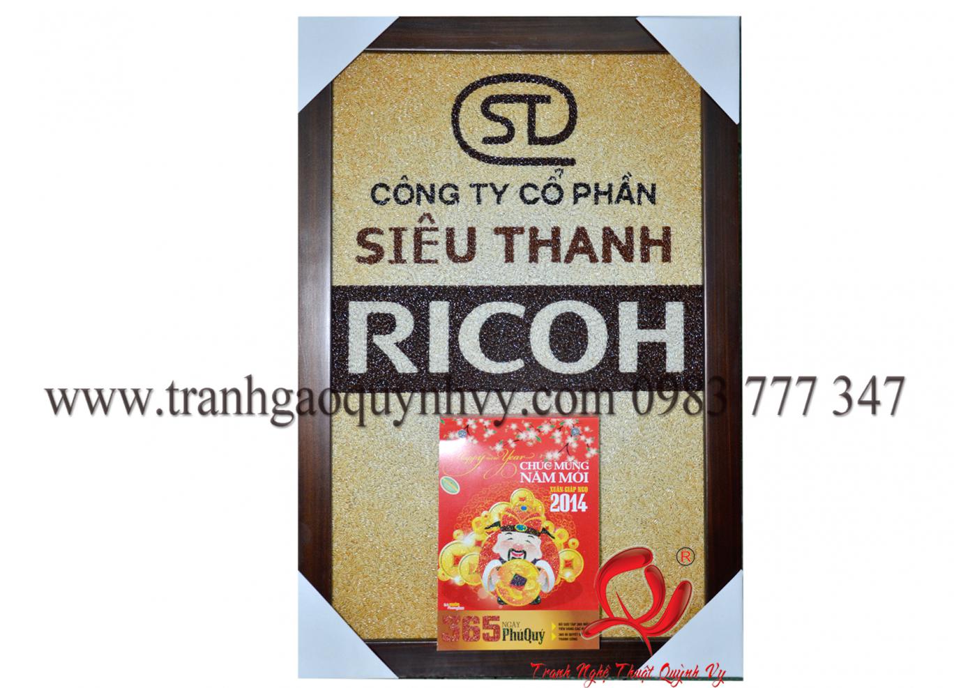 Tranh Gạo Logo