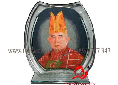 Tranh Cát Chân Dung Tôn Giáo