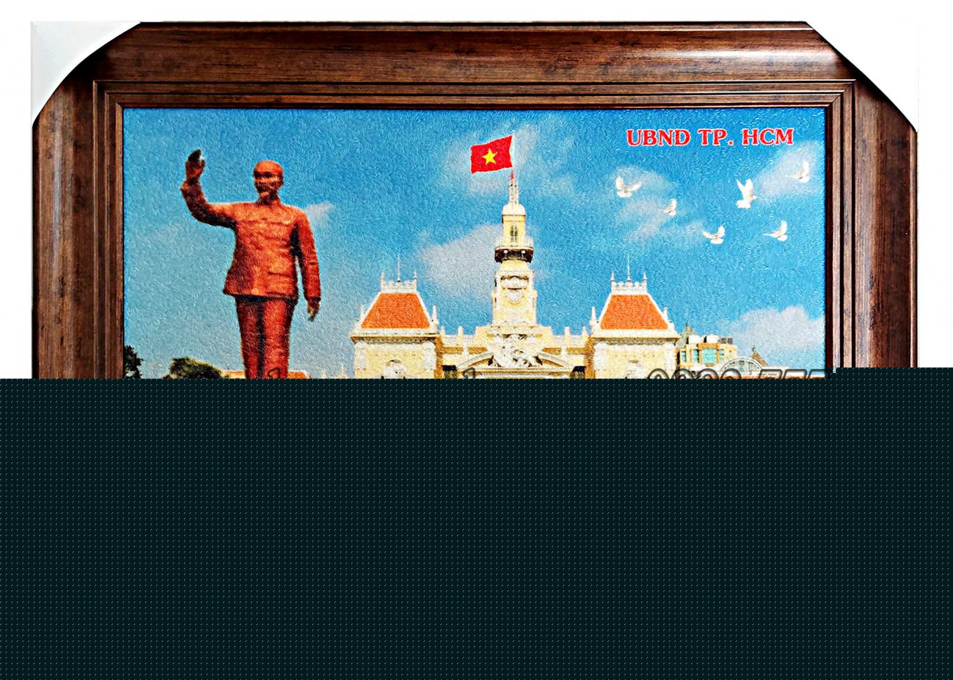 Tranh Gạo UBND TP - 40 x 60