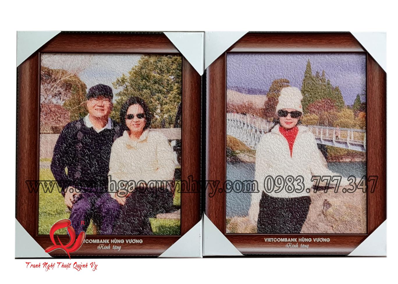 CD Khách Hàng VCB 22 x 28