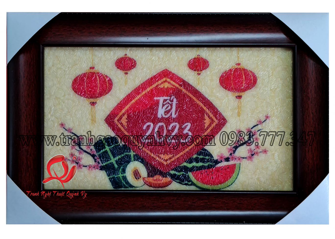 Tranh Năm Mới 2023 - 15 x 25