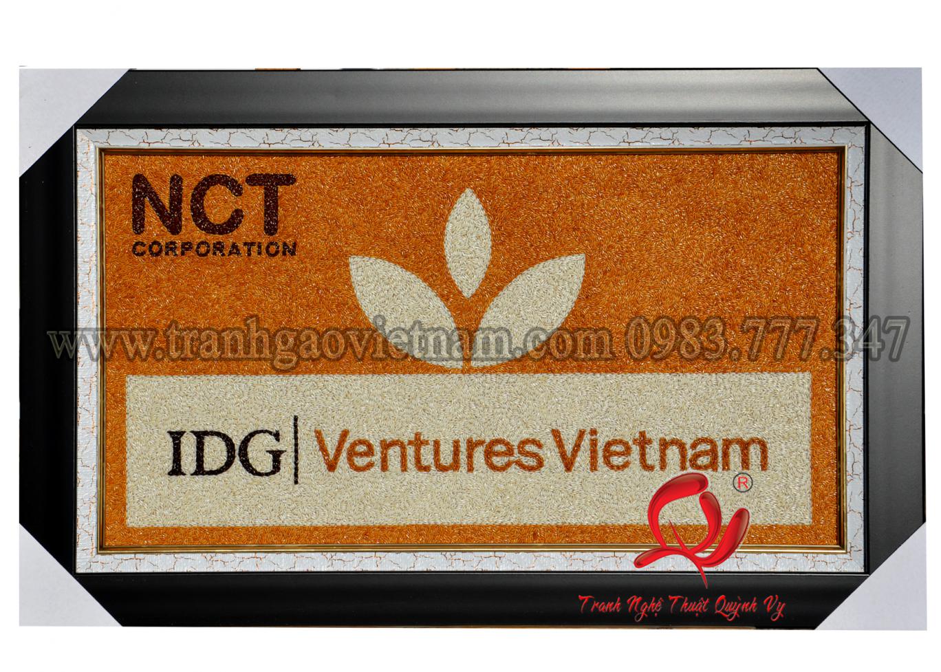 Tranh Gạo Logo