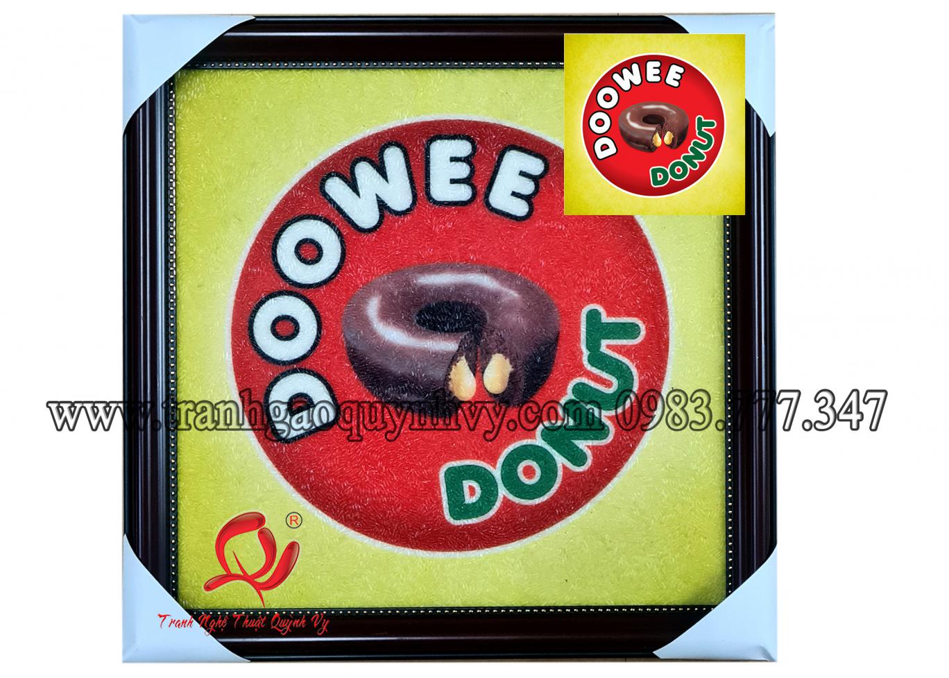 Logo Bánh Doowee 30 x 30