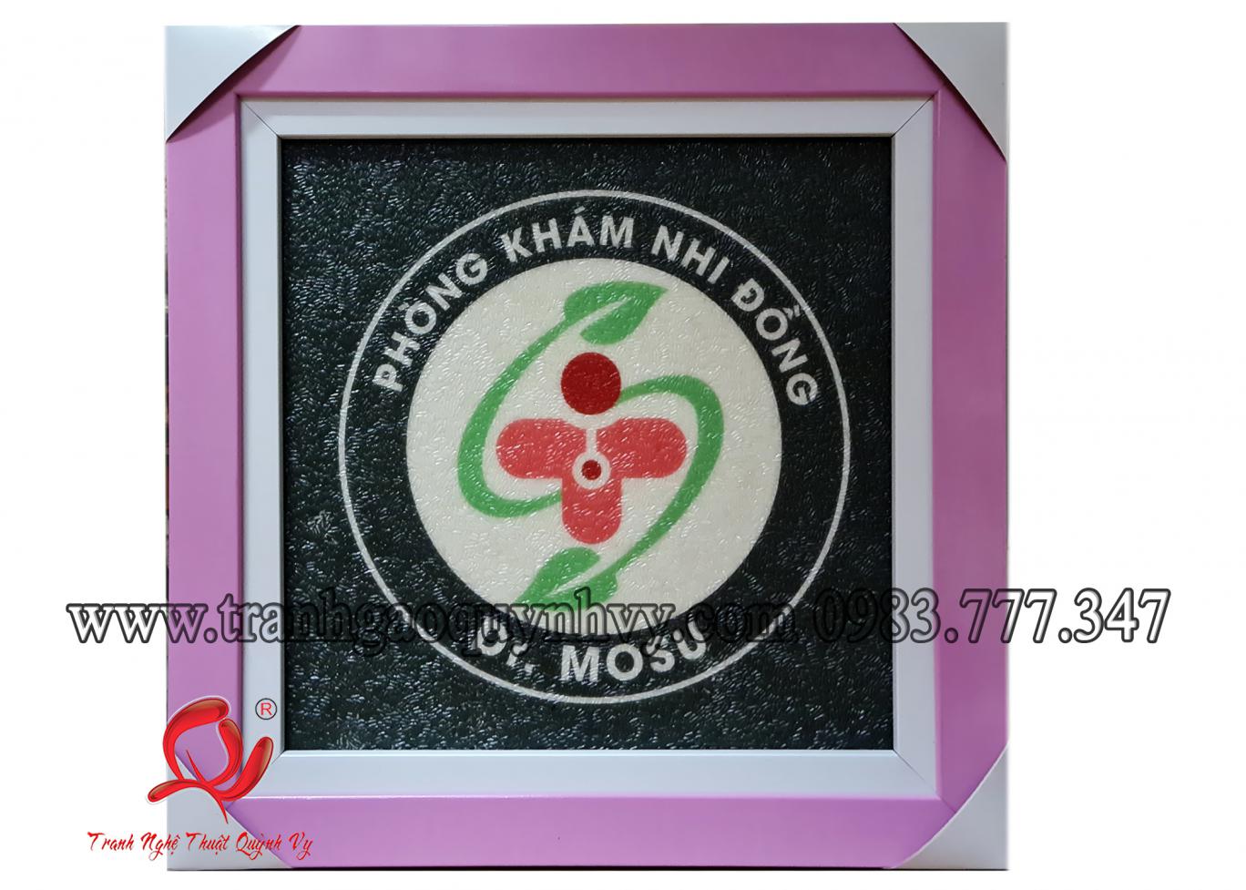 Tranh Logo 30 x 30