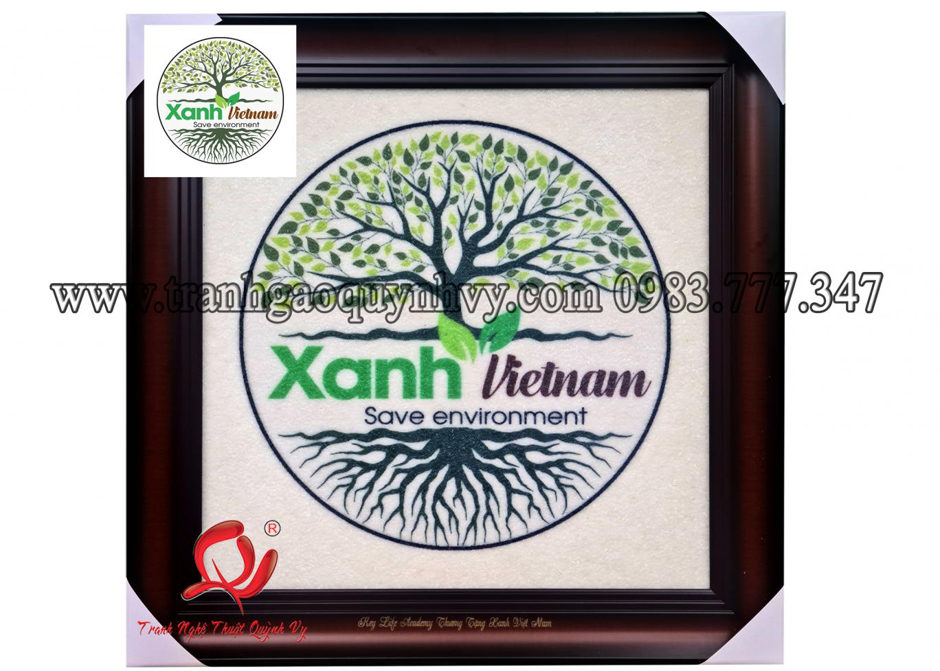 Logo Xanh Viet Nam - 50 x 50